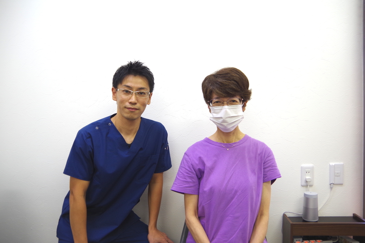 西宮市の鍼灸院松本はりきゅう施術院の患者様写真
