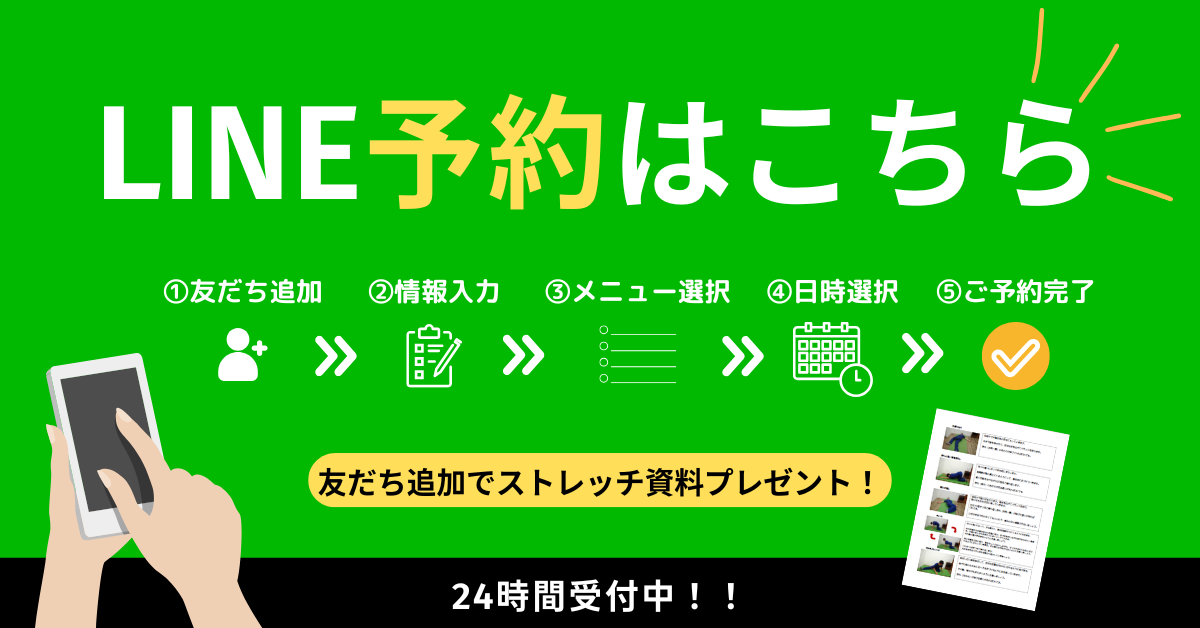 LINE公式アカウントお問い合わせボタン
