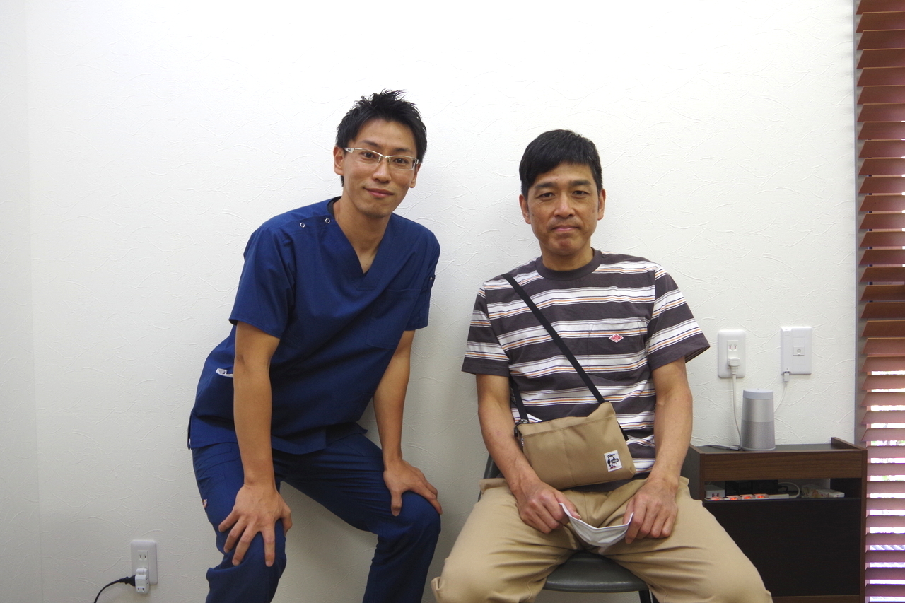 西宮市の鍼灸院松本はりきゅう施術院の患者様写真